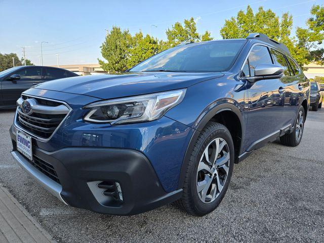 Photo of 2022 Abyss Blue Pearl Subaru Outback