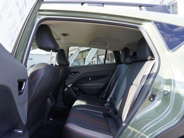 Photo of 2025 Alpine Green Subaru Crosstrek