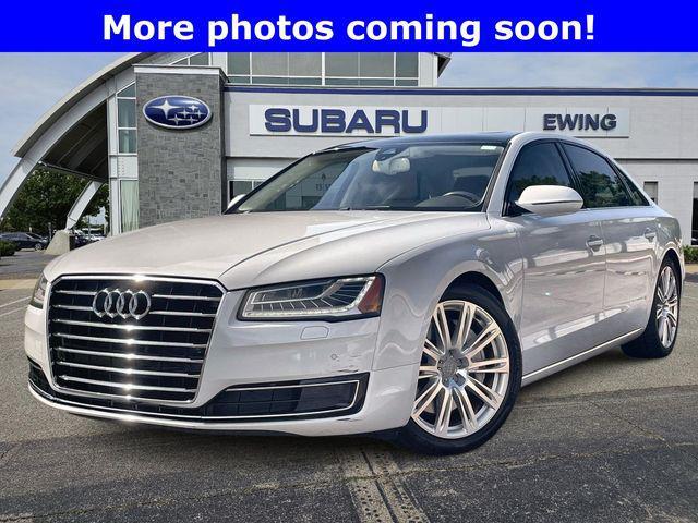 2015 Audi A8