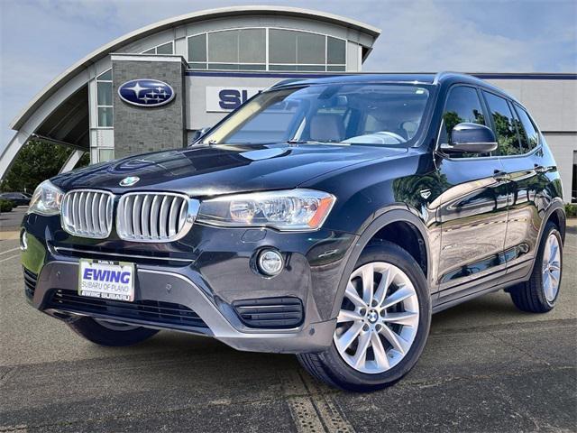 2016 BMW X3