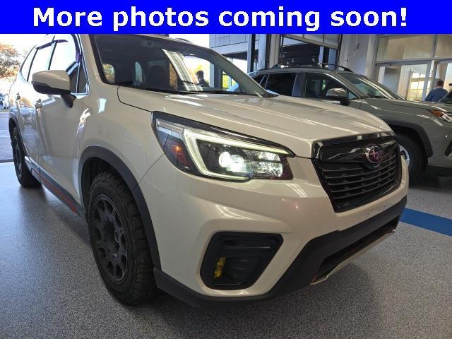 2021 Subaru Forester