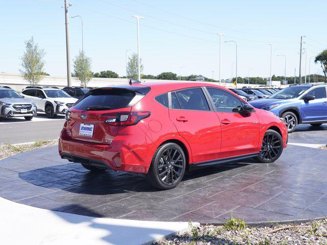 Photo of 2025 Pure Red Subaru Impreza