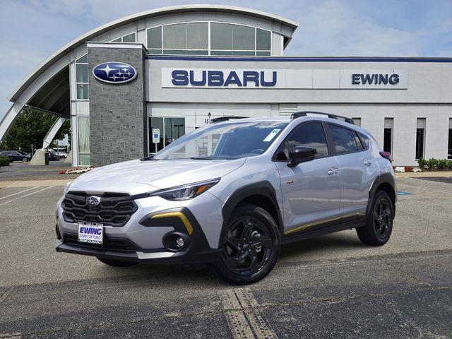 Photo of 2025 Ice Silver Metallic Subaru Crosstrek
