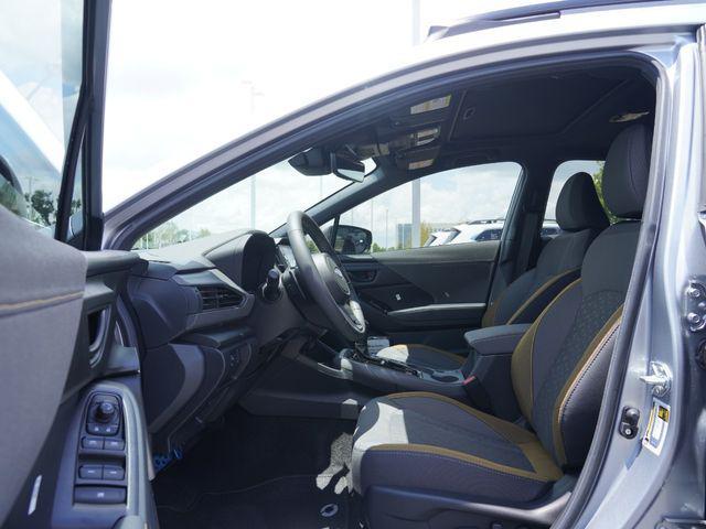 Photo of 2025 Ice Silver Metallic Subaru Crosstrek