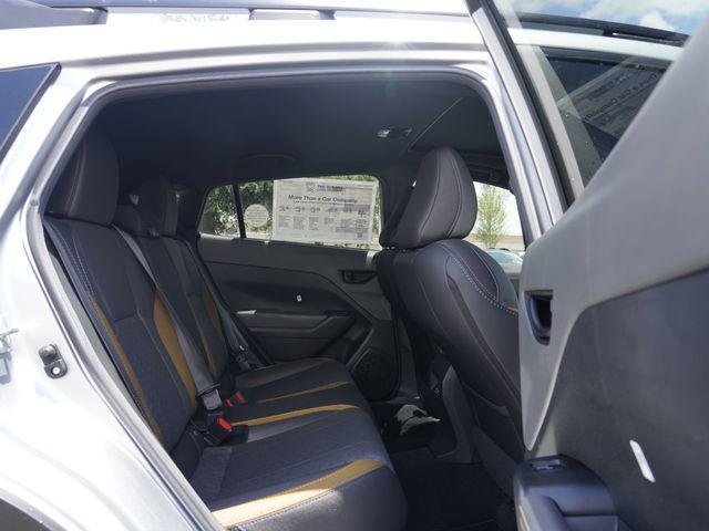 Photo of 2025 Ice Silver Metallic Subaru Crosstrek