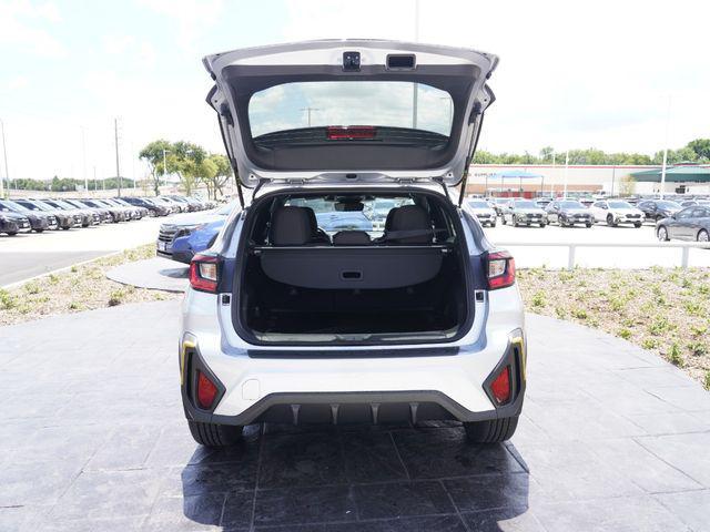 Photo of 2025 Ice Silver Metallic Subaru Crosstrek