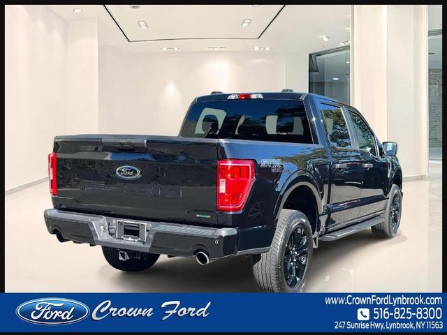 Photo of 2022 Agate Black Metallic Ford F-150