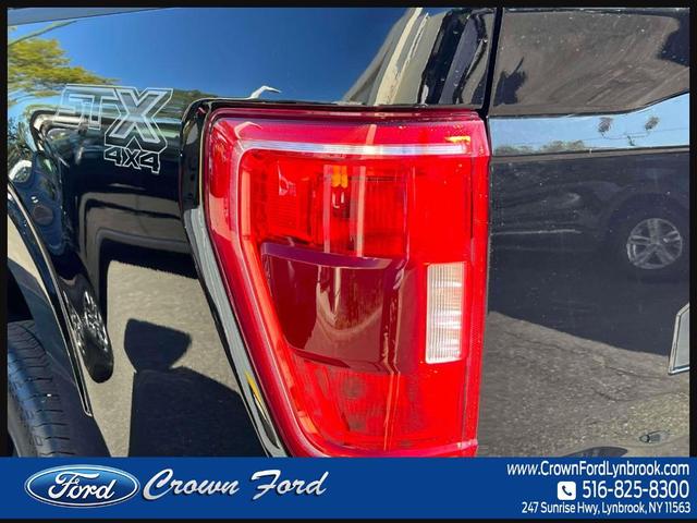 Photo of 2022 Agate Black Metallic Ford F-150