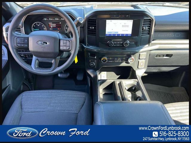 Photo of 2022 Agate Black Metallic Ford F-150