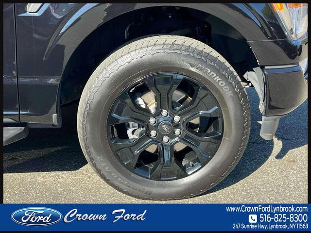 Photo of 2022 Agate Black Metallic Ford F-150