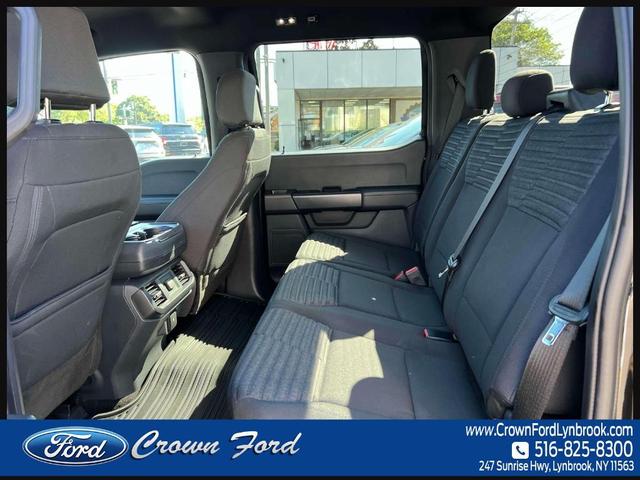 Photo of 2022 Agate Black Metallic Ford F-150