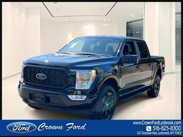 Photo of 2022 Agate Black Metallic Ford F-150