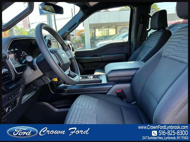 Photo of 2022 Agate Black Metallic Ford F-150