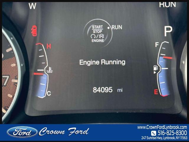 Photo of 2018 Granite Crystal Clearcoat Metallic Jeep Compass