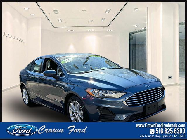 2019 Ford Fusion Hybrid