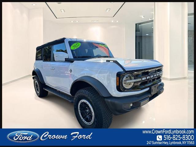 Photo of 2022 Oxford White Ford Bronco