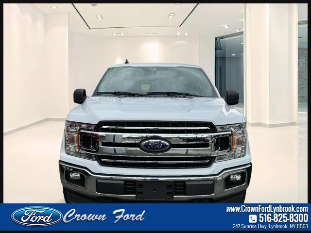 Photo of 2019 Oxford White Ford F-150