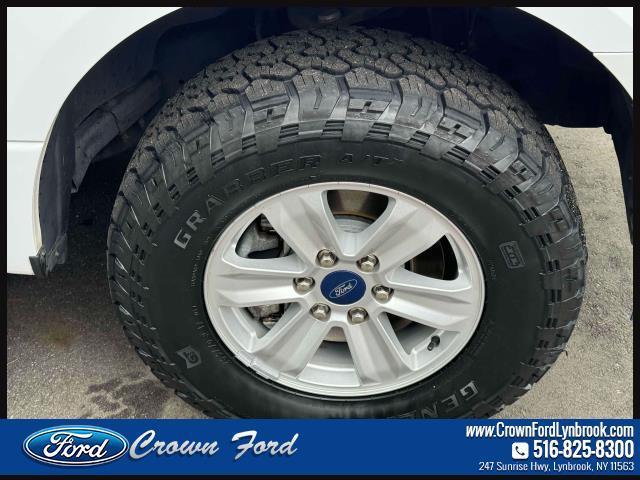 Photo of 2019 Oxford White Ford F-150
