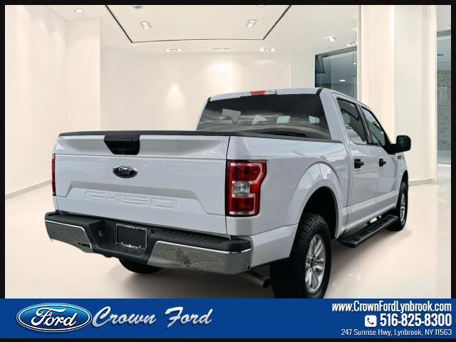 Photo of 2019 Oxford White Ford F-150