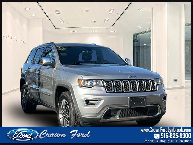 2017 Jeep Grand Cherokee