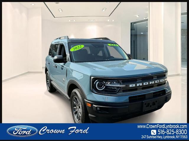 2022 Ford Bronco Sport