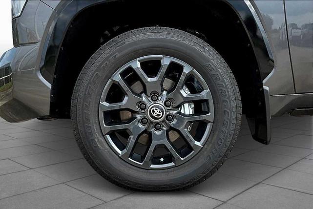 Photo of 2025 Gray Toyota Tundra