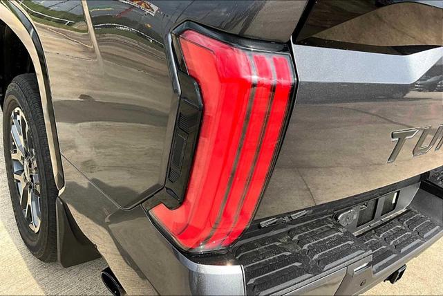 Photo of 2025 Gray Toyota Tundra