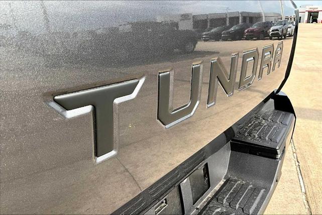 Photo of 2025 Gray Toyota Tundra