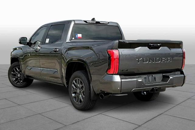 Photo of 2025 Gray Toyota Tundra