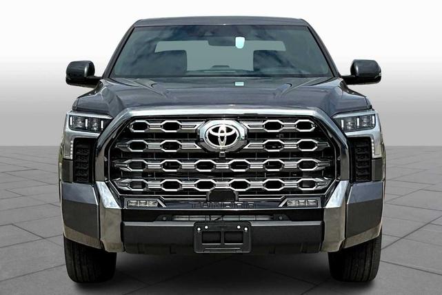 Photo of 2025 Gray Toyota Tundra