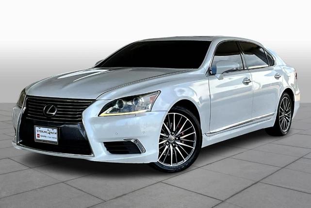 2017 Lexus Ls 460