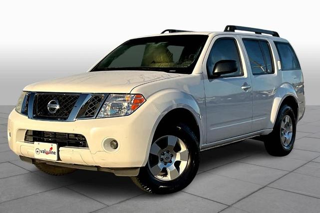 2008 Nissan Pathfinder