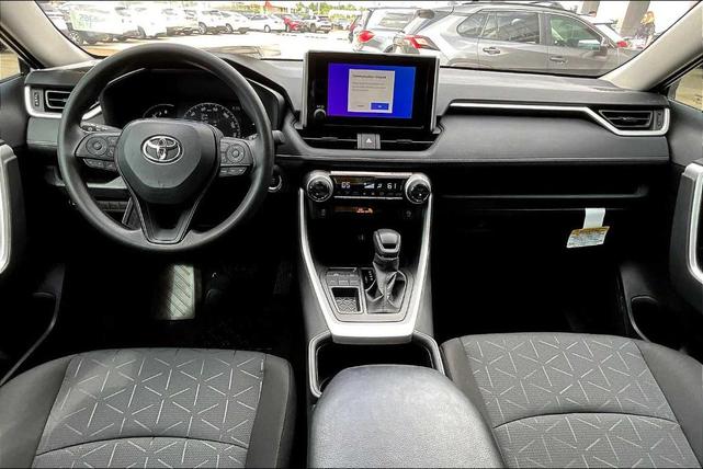 Photo of 2025 Silver Toyota RAV4