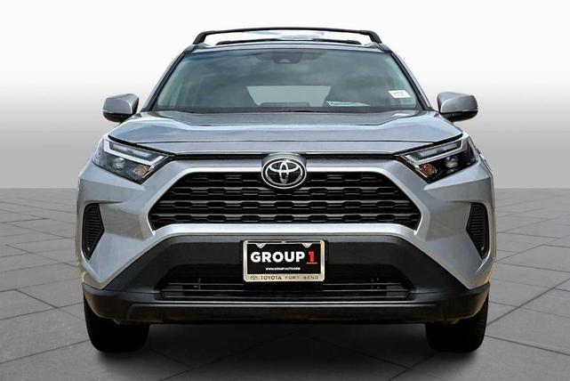 Photo of 2025 Silver Toyota RAV4
