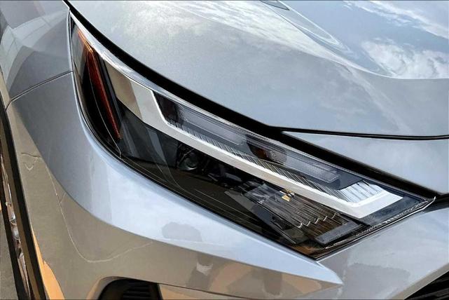 Photo of 2025 Silver Toyota RAV4