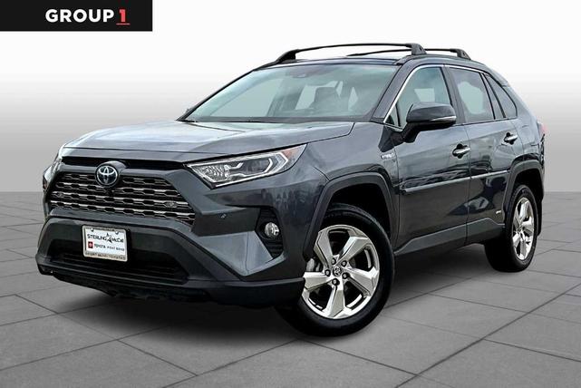 2021 Toyota Rav4 Hybrid