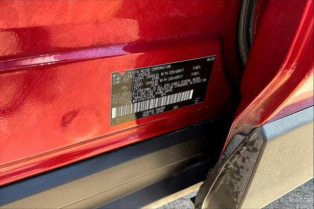 Photo of 2023 Ruby Flare Pearl Toyota RAV4 Hybrid