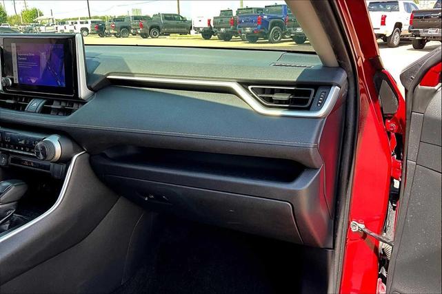 Photo of 2023 Ruby Flare Pearl Toyota RAV4 Hybrid