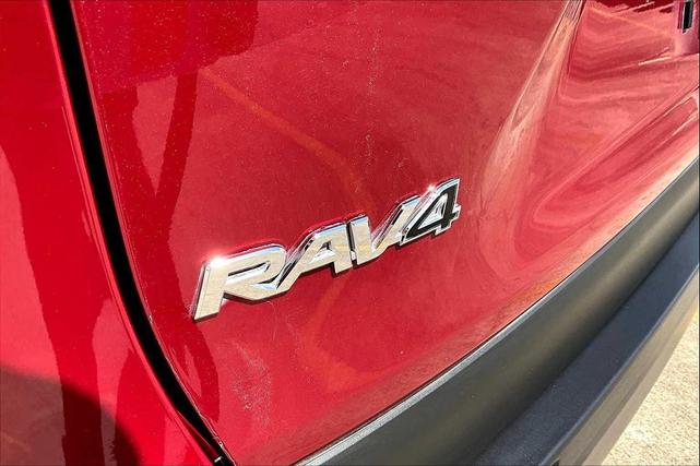 Photo of 2023 Ruby Flare Pearl Toyota RAV4 Hybrid