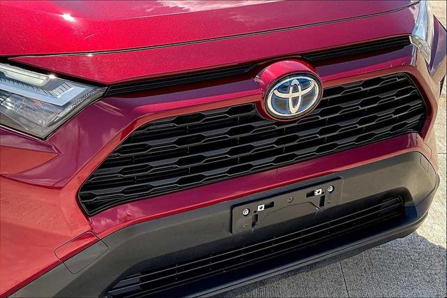 Photo of 2023 Ruby Flare Pearl Toyota RAV4 Hybrid