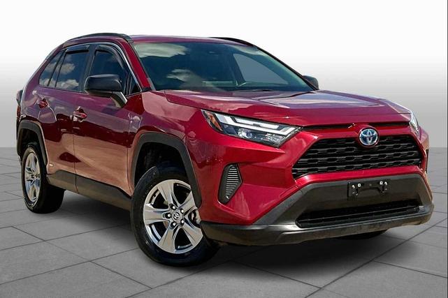 Photo of 2023 Ruby Flare Pearl Toyota RAV4 Hybrid