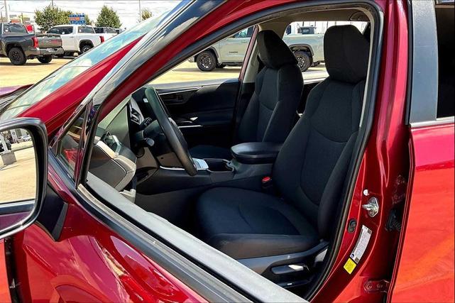 Photo of 2023 Ruby Flare Pearl Toyota RAV4 Hybrid