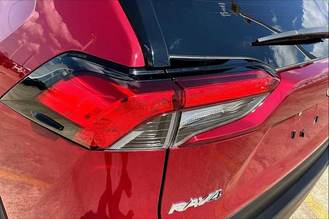 Photo of 2023 Ruby Flare Pearl Toyota RAV4 Hybrid