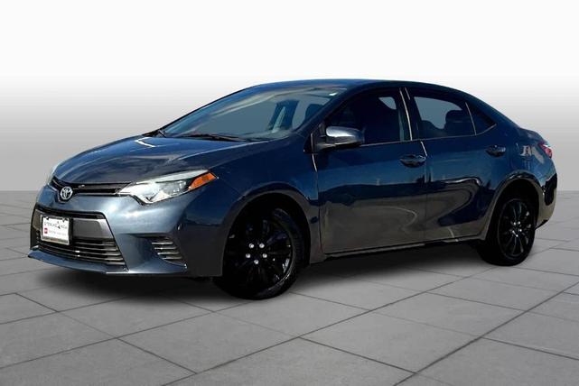 2016 Toyota Corolla