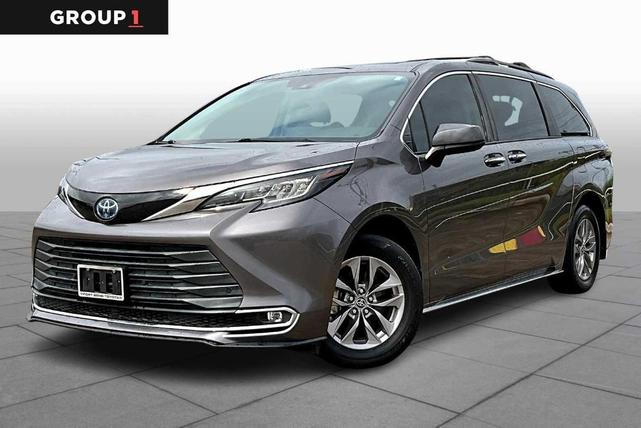 2022 Toyota Sienna