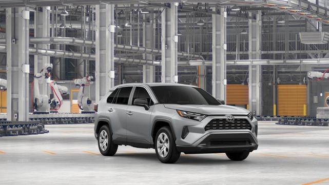 Photo of 2025 Silver Toyota RAV4