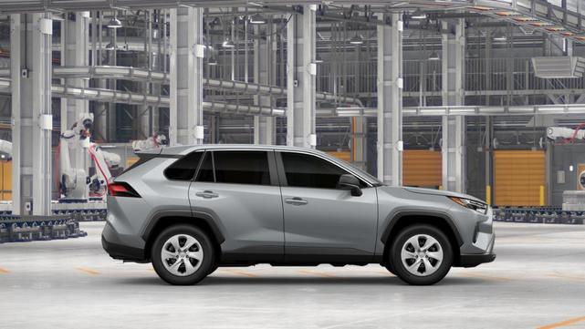 Photo of 2025 Silver Toyota RAV4