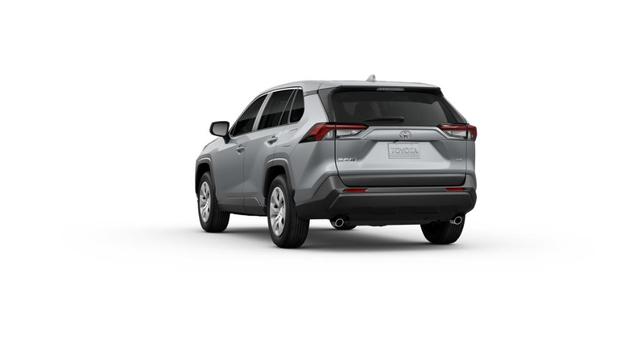 Photo of 2025 Silver Toyota RAV4