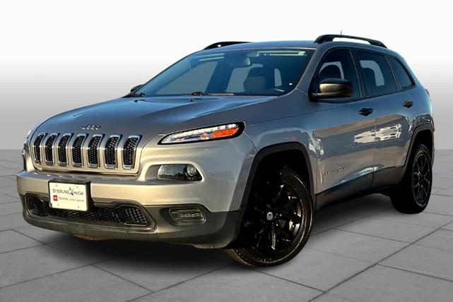 2017 Jeep Cherokee