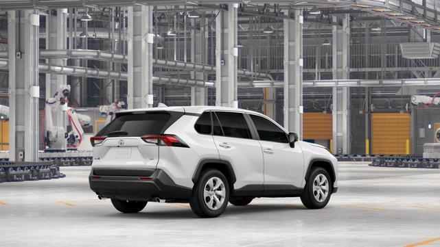 Photo of 2025 White Toyota RAV4